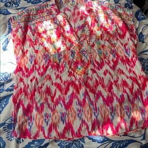 Savanna Jane Top Blouse Size L